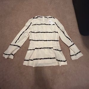 Derek lam 10 Crosby silk top